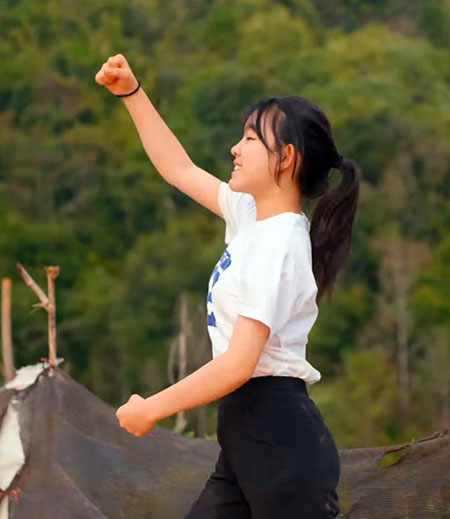 쇼츠에 미친자 in Chiagrai