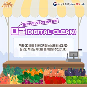 [정책마켓] 디클(DIGITAL CLEAN)