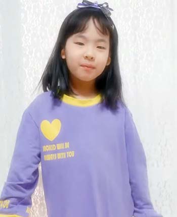 꽃 챌린지~!! 8살!!