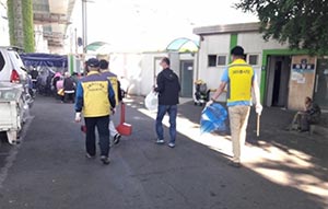 ‘청소원으로 변신한 노숙인’…서울시, 코레일과 손잡고 자활 의지 돕는다