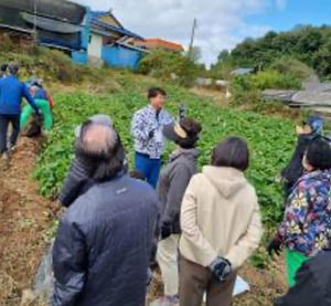 농촌 치유관광, 은퇴자에게 “활력 충전”