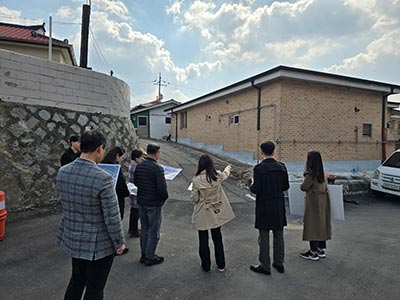 🏢 경기도, 정부 ‘도시취약지역 생활여건 개조사업’ 선정 위해 전문가 컨설팅 지원