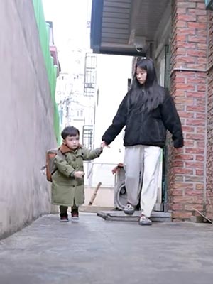 빛이 나는 솔로✨ 21살 청소년한부모와 정경미의 찐한 만남!