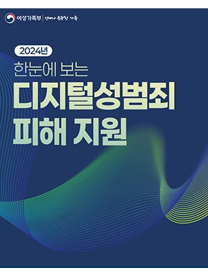 🖥️ 2024년 한눈에 보는 디지털성범죄 피해지원