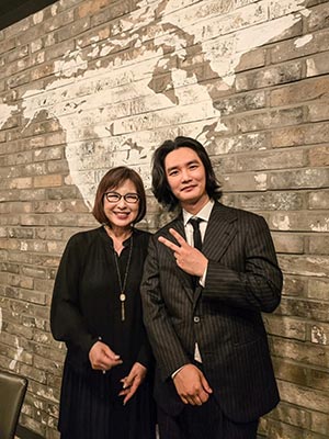 송정미, 장윤영, 장근희, 남궁송옥