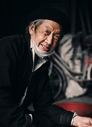 우리의 관심으로 노인학대 예방해요