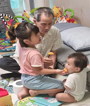 서울 거주 2세아 8명 중 1명 ‘서울형 아이돌봄비’ 신청…조력자 95.8%가 조부모