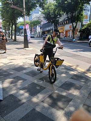 자치경찰단, 시니어와 함께 기초질서 바로잡는다