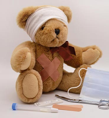 “아이가 갑자기 아플땐, 아이안심톡으로” 💊