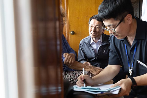 거동 불편하거나 대리인 없다면 ‘찾아가는 신청’ 이용하세요!