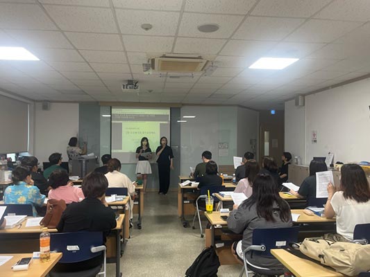 청각장애인 요양보호사 양성… 경제적 자립·사회참여 돕는다