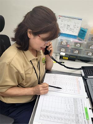 행복마을관리소에서도 폭염 대비 독거노인 건강 안부 살펴요