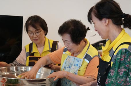 지역돌봄 내곁에 자원봉사, 든든한 이웃이 있는 서울 만들어
