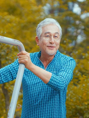 기초연금으로 든든한 노후!