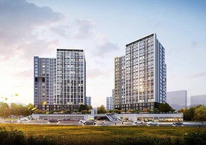 경기도·GH, 평택고덕 경기행복주택 청년·자립준비청년 예비입주자 모집