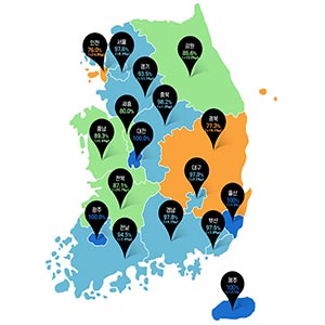 통합돌봄, 시군구 10곳 중 8곳 기반조성 완료