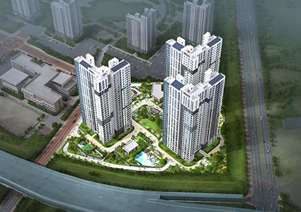 경기도, 다산지금A3 통합공공임대주택 입주자 518호 신규 모집