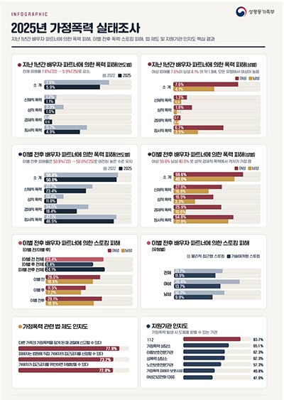 2025년 가정폭력 실태조사