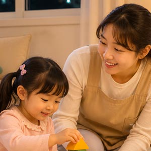 🌙 야간 시간대(22시~익일 6시) 특화 긴급돌봄 서비스 운영