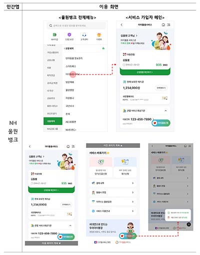아이돌봄서비스 이제 농협앱에서도 간편하게 신청하세요