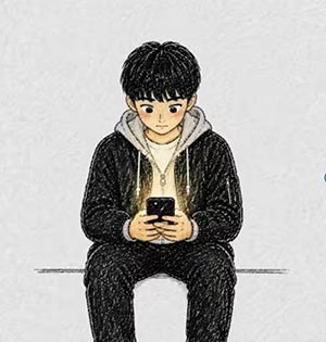 꿈드림센터와 연결됐습니다
