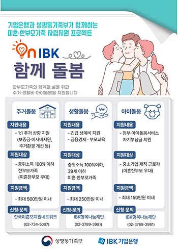 미혼·한부모 종합적 지원 민관협력 추진