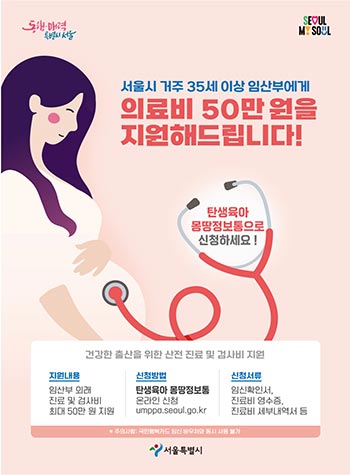 “마음 놓고 검사받았어요”…임산부 96%, 의료비 지원에 긍정 평가