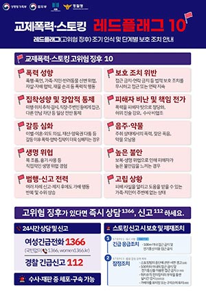 교제폭력·스토킹 위험 신호, 대학생과 함께 알린다